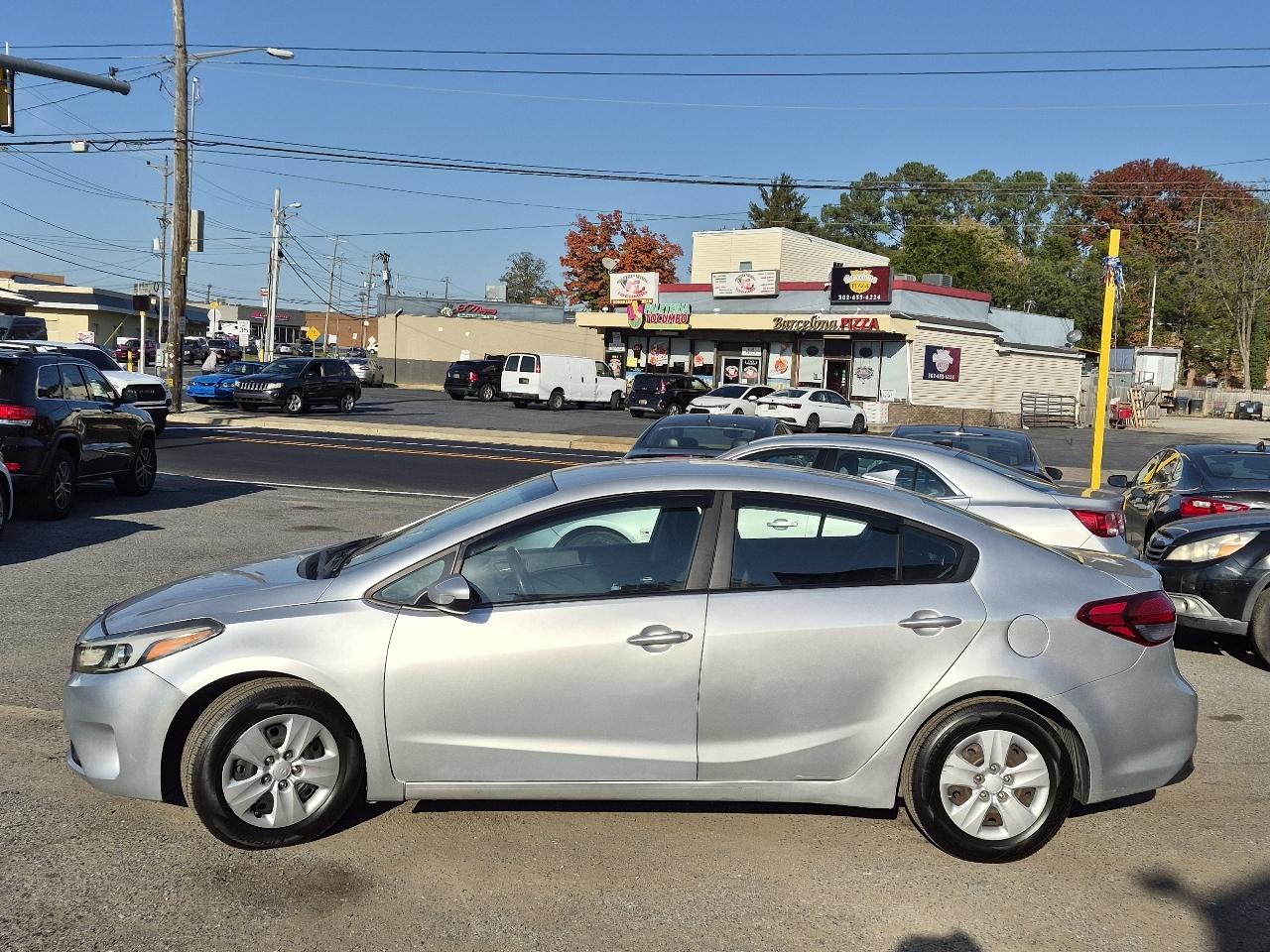 Kia Forte LX 6M 2018