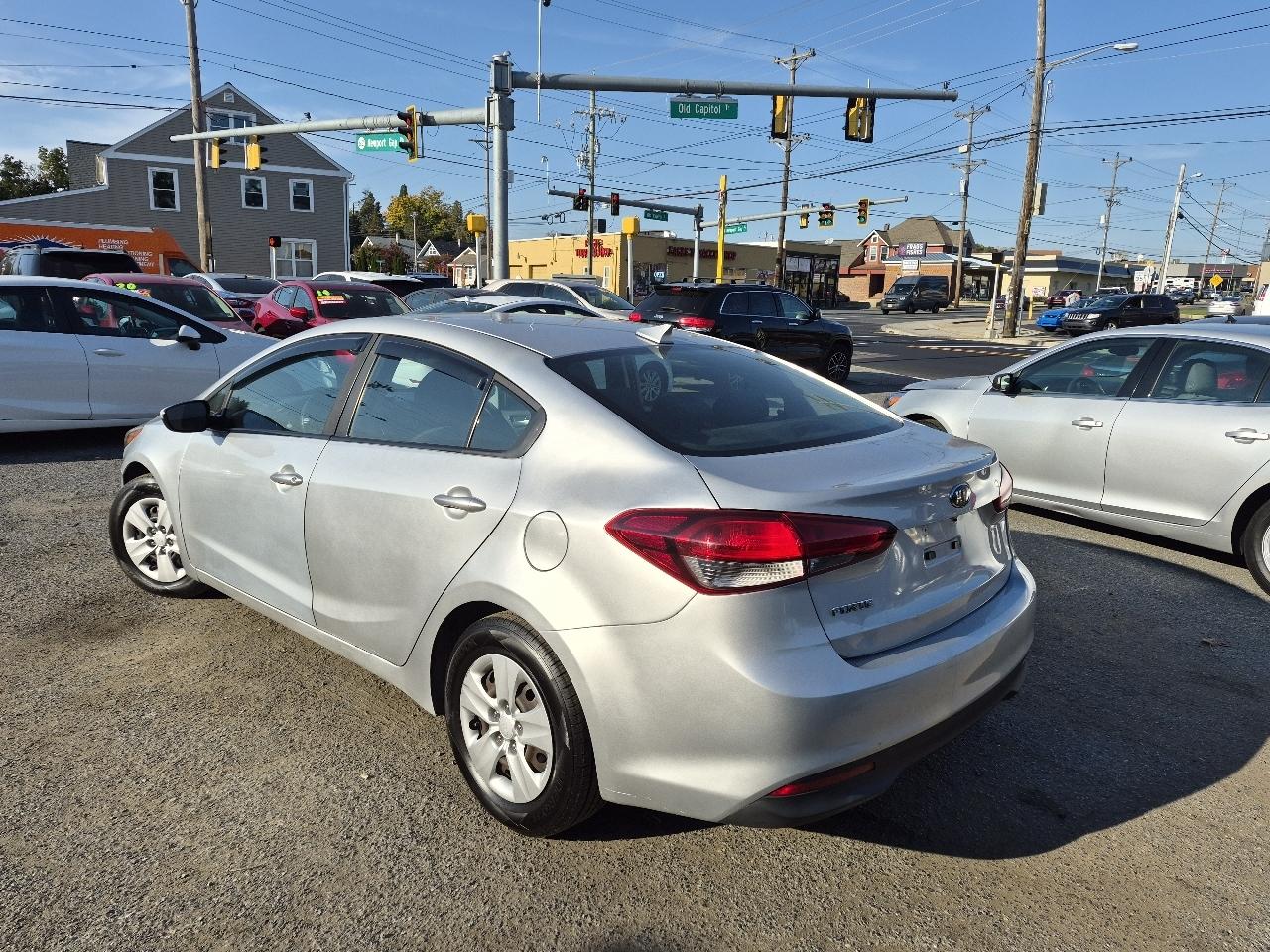 Kia Forte LX 6M 2018