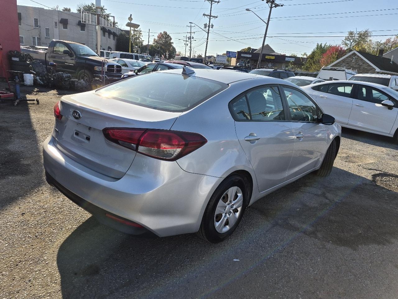 Kia Forte LX 6M 2018