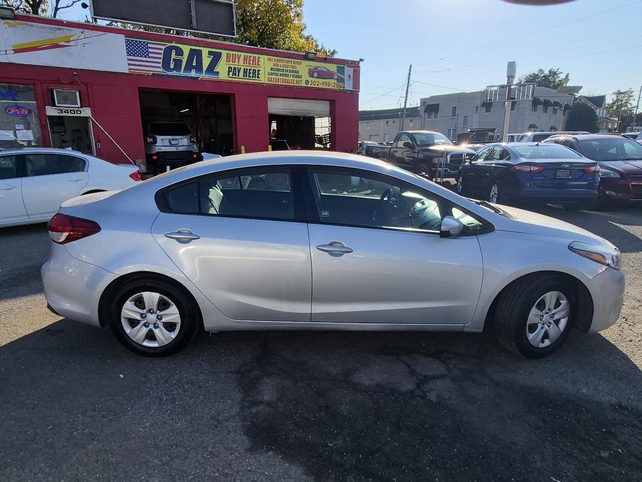 Kia Forte LX 6M 2018