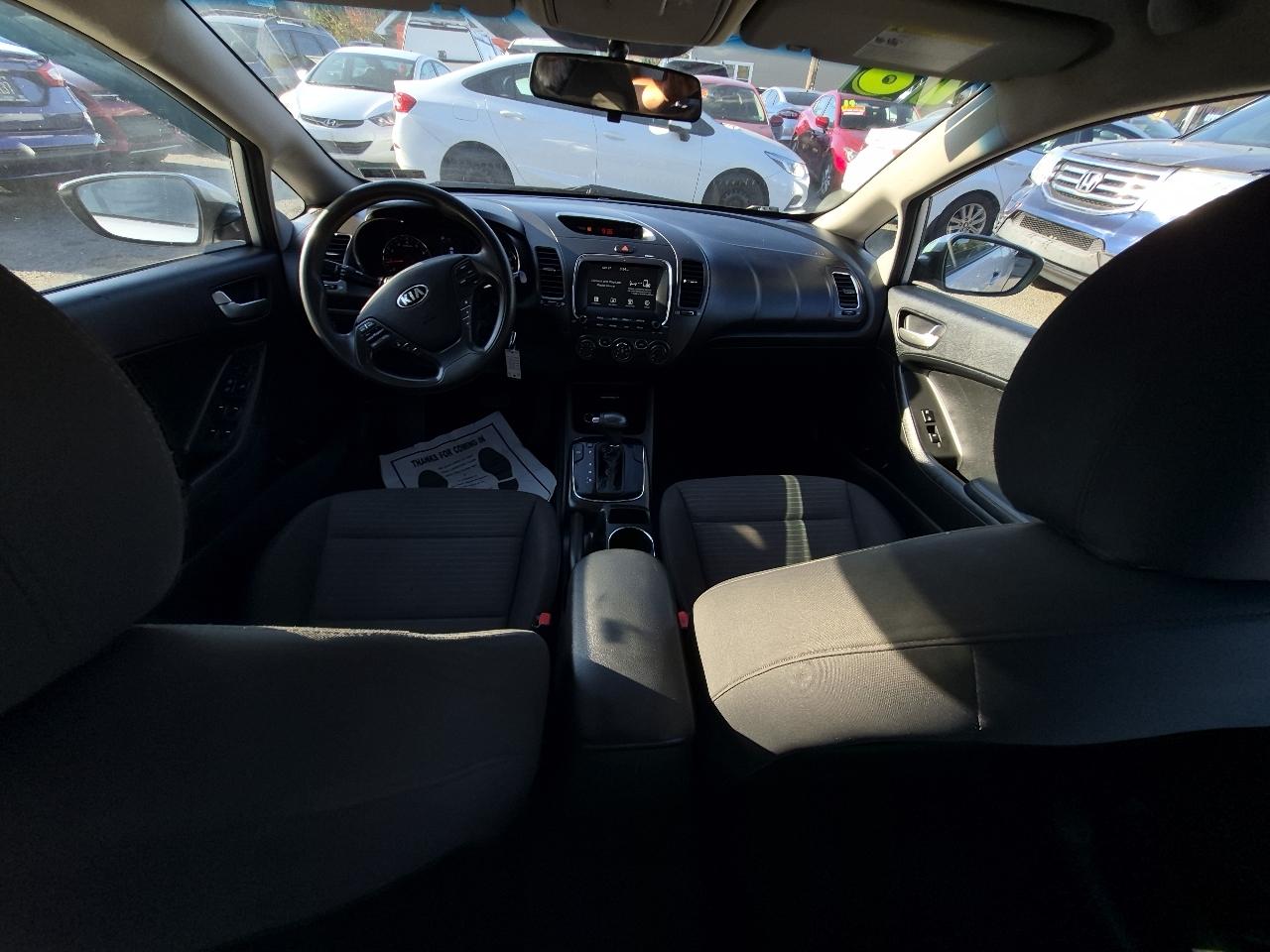 Kia Forte LX 6M 2018