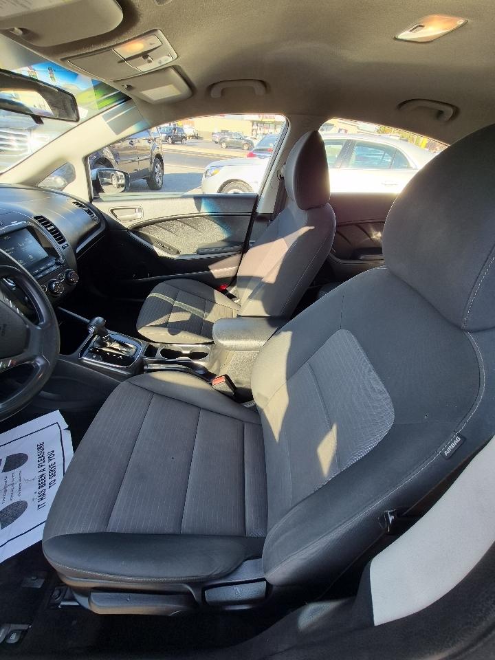 Kia Forte LX 6M 2018