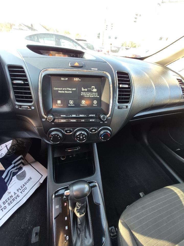 Kia Forte LX 6M 2018