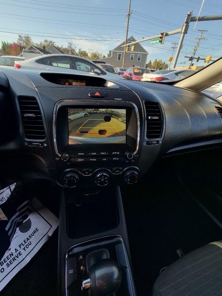 Kia Forte LX 6M 2018