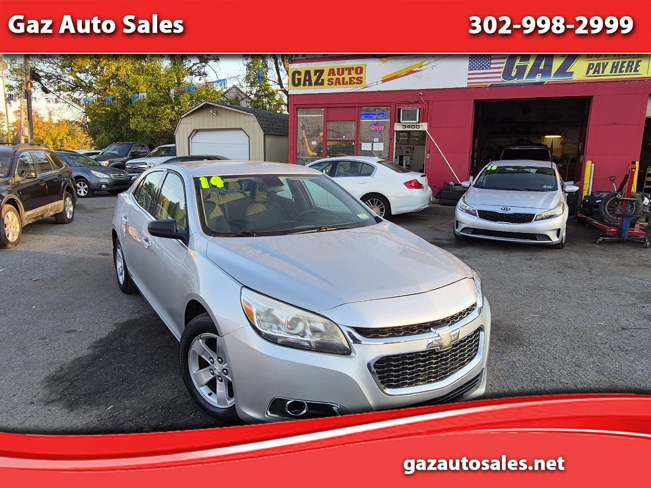 2014 Chevrolet Malibu LS