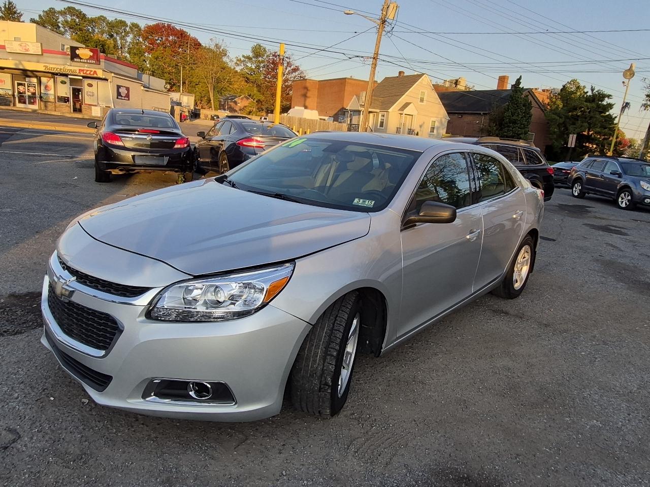 Chevrolet Malibu LS 2014