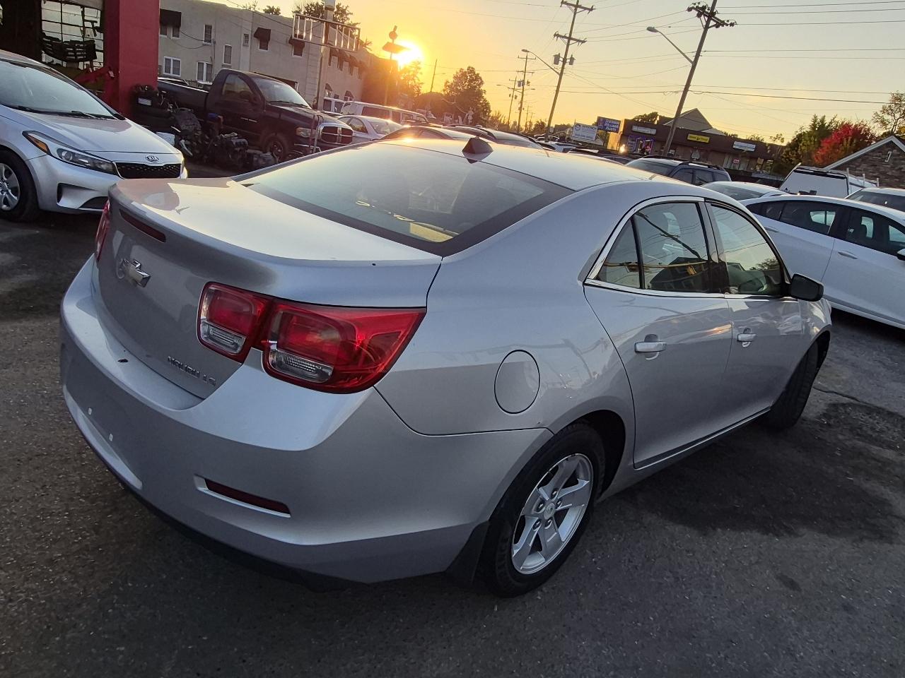 Chevrolet Malibu LS 2014