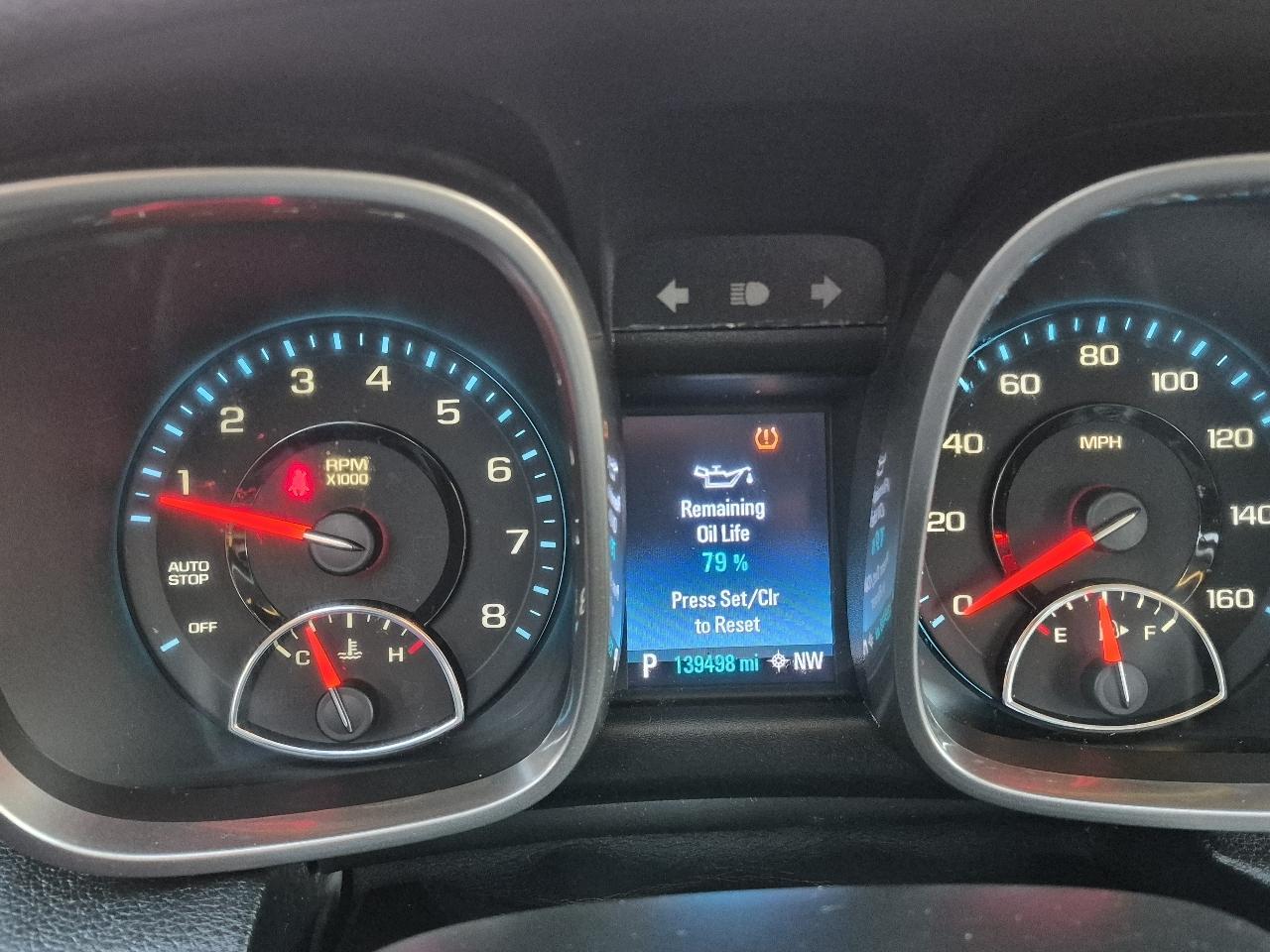 Chevrolet Malibu LS 2014