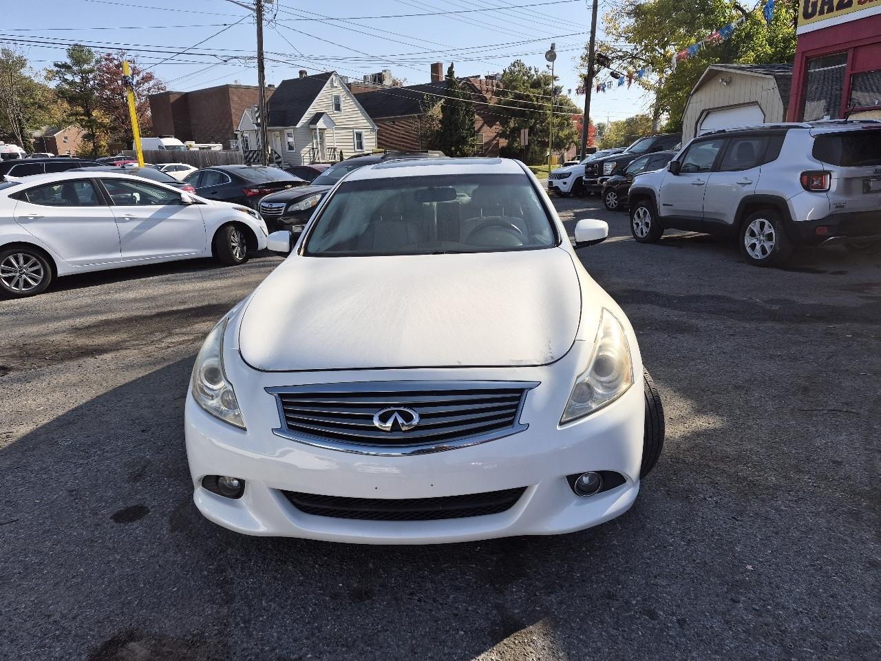 Infiniti G Sedan G37x AWD 2011