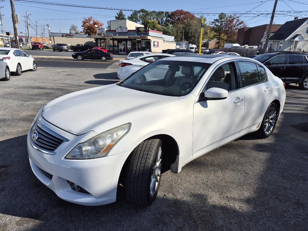 Infiniti G Sedan G37x AWD 2011