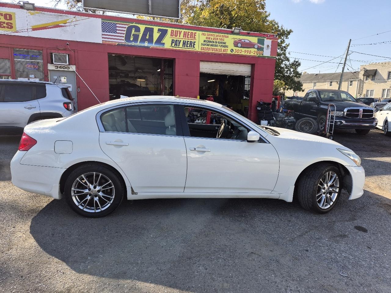 Infiniti G Sedan G37x AWD 2011