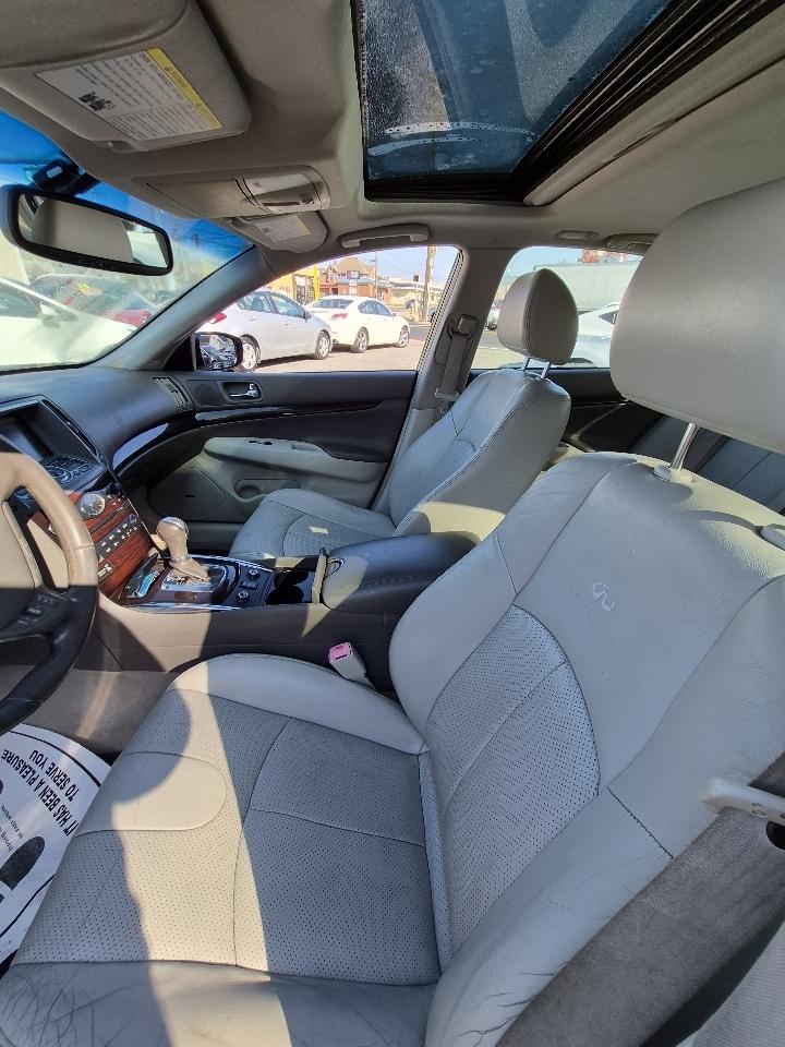 Infiniti G Sedan G37x AWD 2011