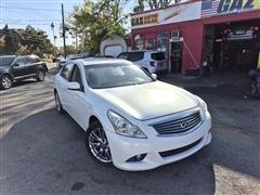 2011 Infiniti G Sedan 
