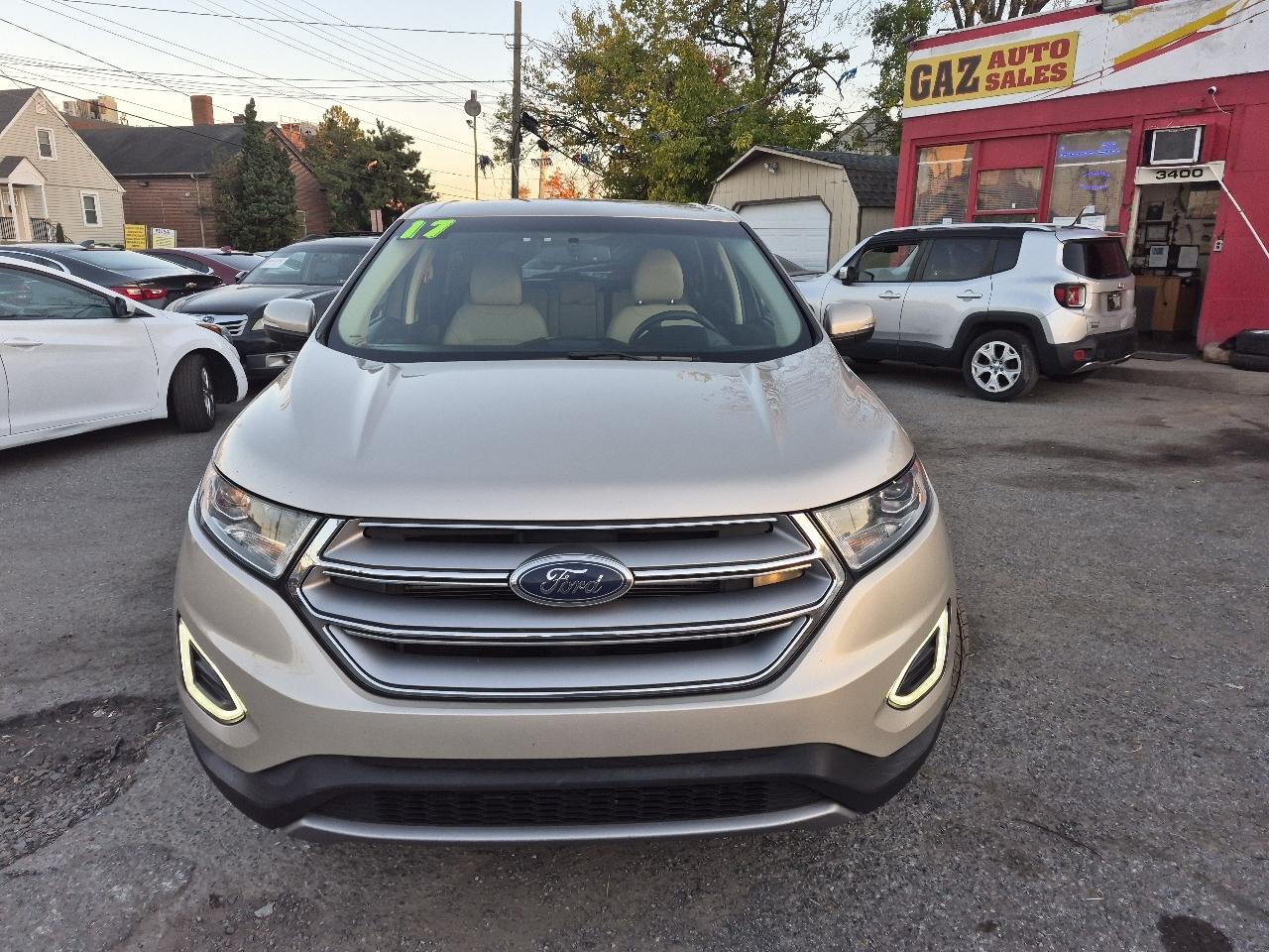 Ford Edge SEL FWD 2017