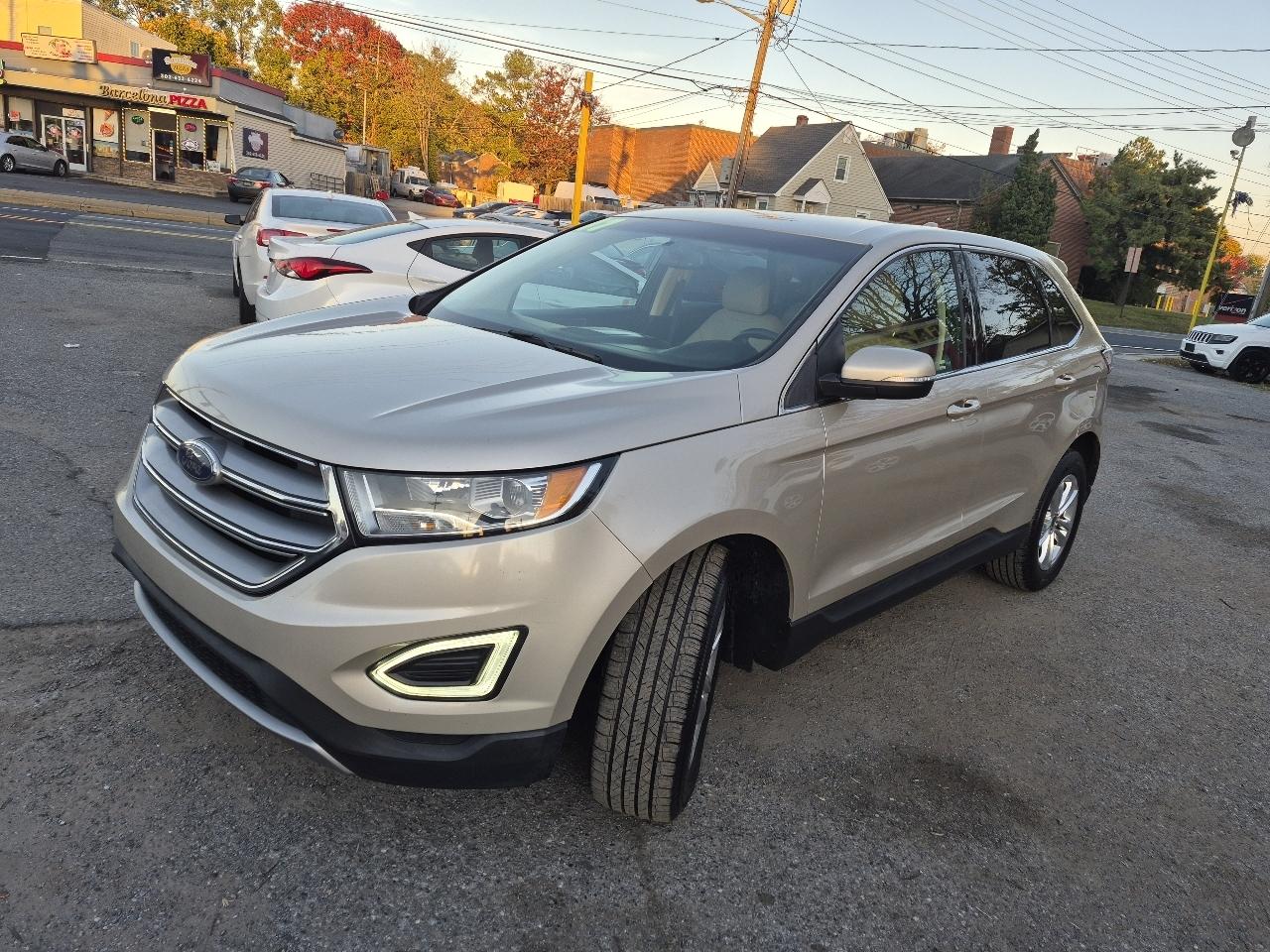 Ford Edge SEL FWD 2017
