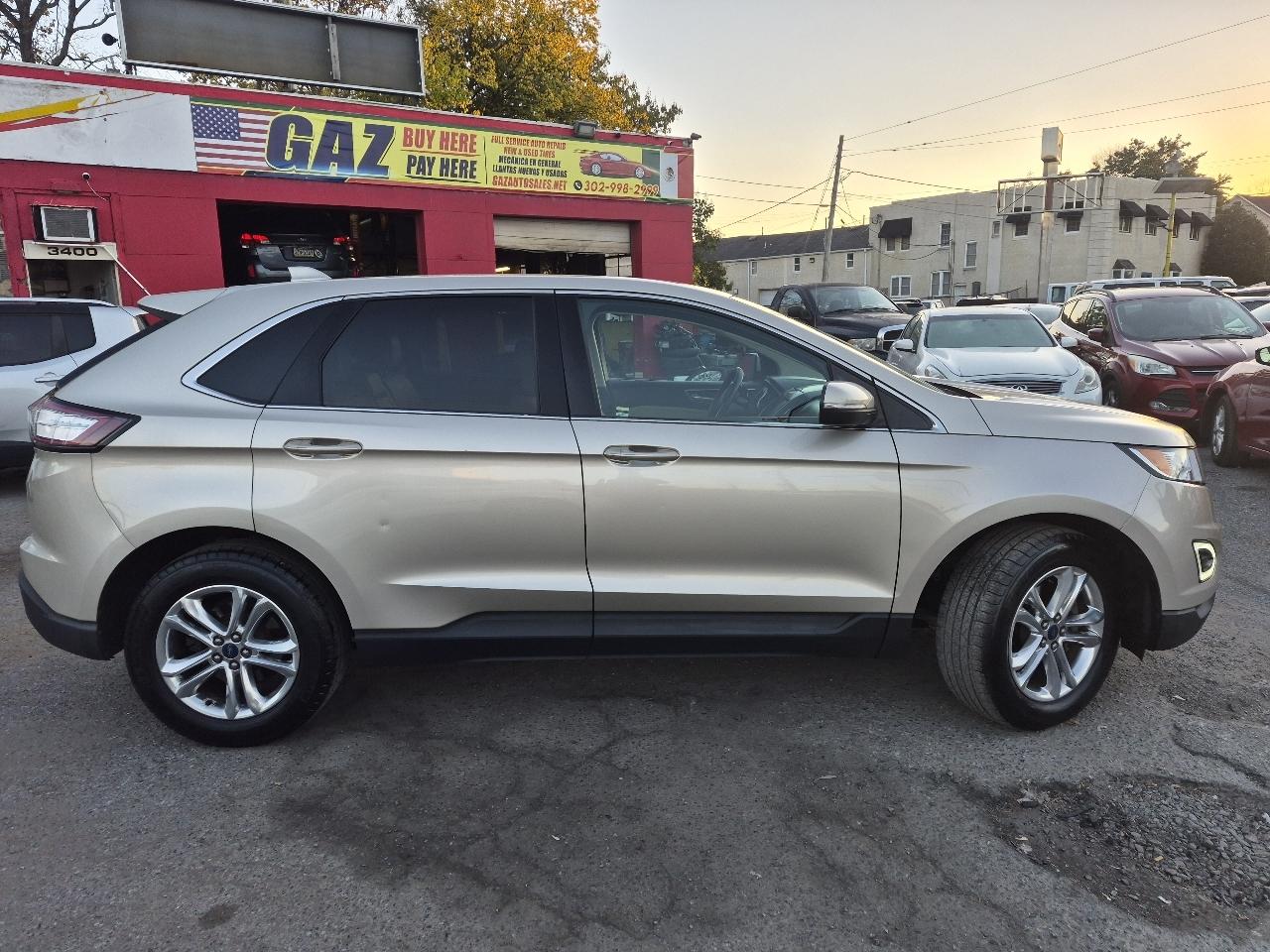 Ford Edge SEL FWD 2017