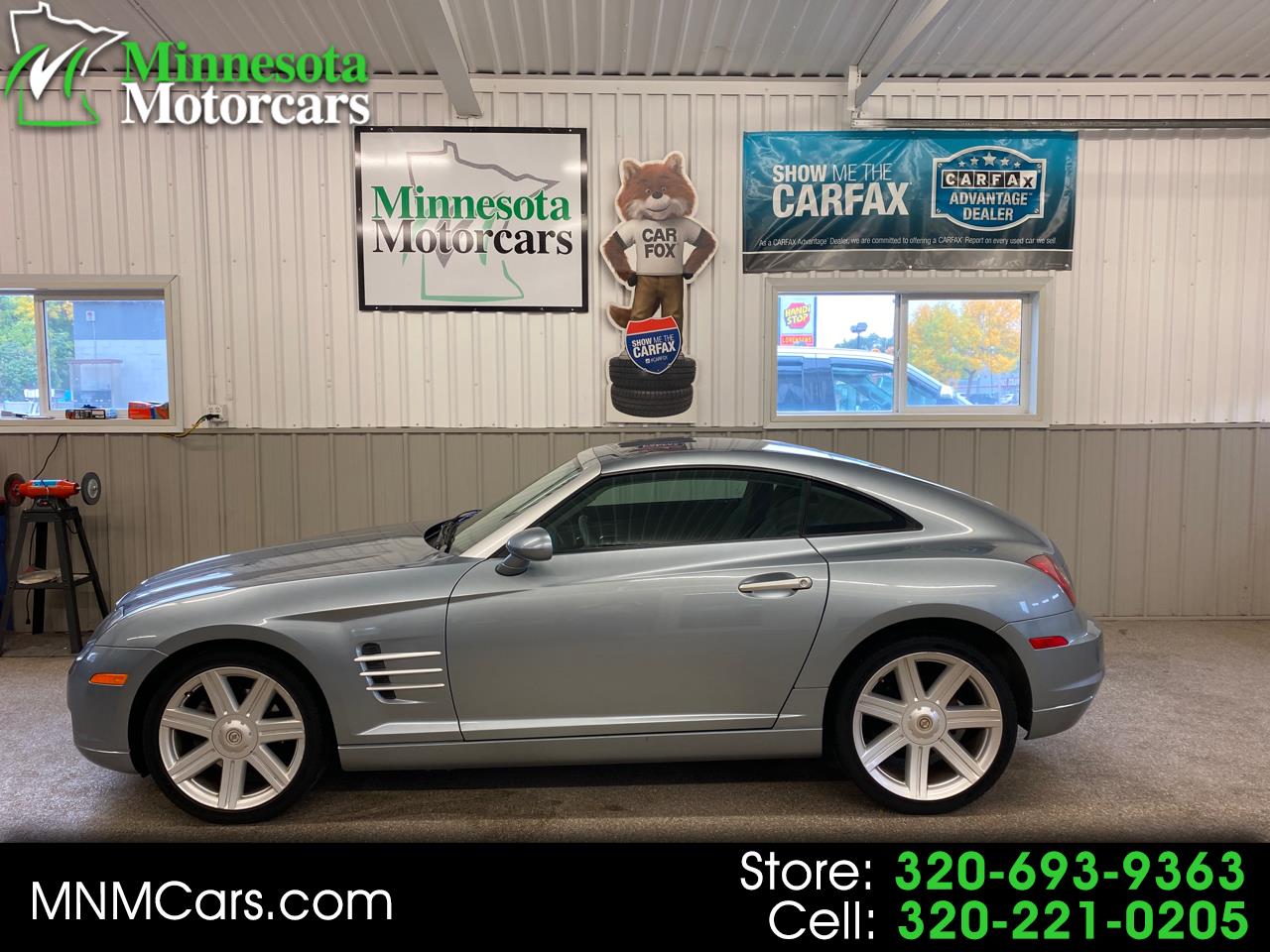 Used 2004 Chrysler Crossfire 2dr Cpe Limited for Sale in Litchfield MN