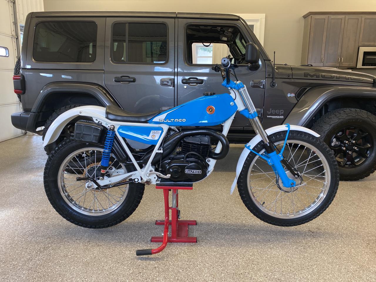 1982 Bultaco Sherpa "T" 350 Model 199B