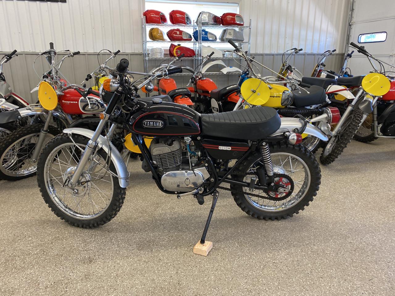 1971 Yamaha Enduro RT-1 360 CC