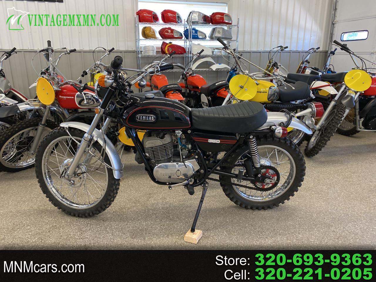 1971 Yamaha Enduro RT-1 360 CC
