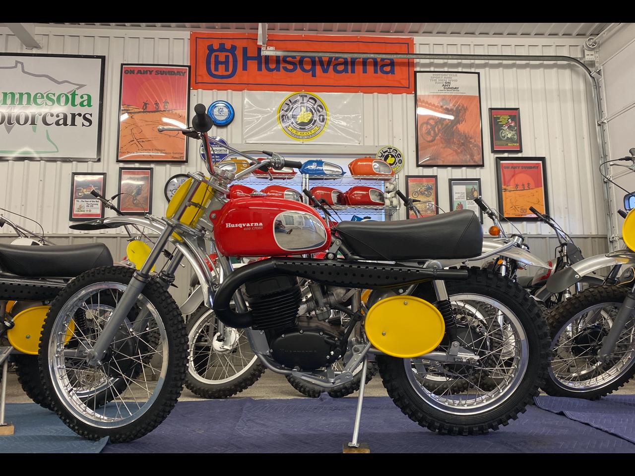 1970 Husqvarna  CR 400 Cross