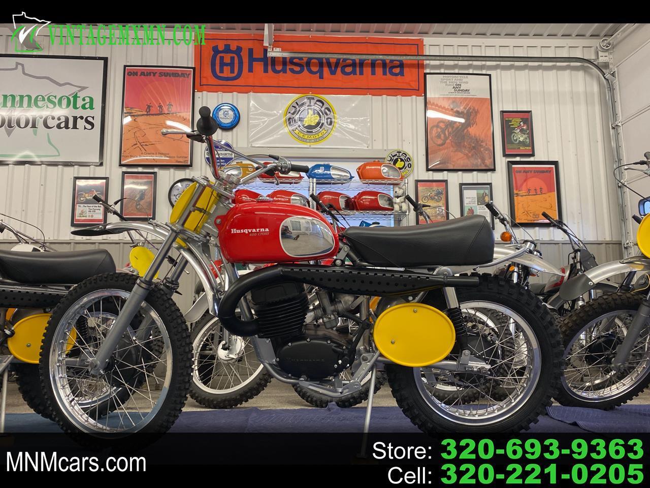 1970 Husqvarna  CR 400 Cross