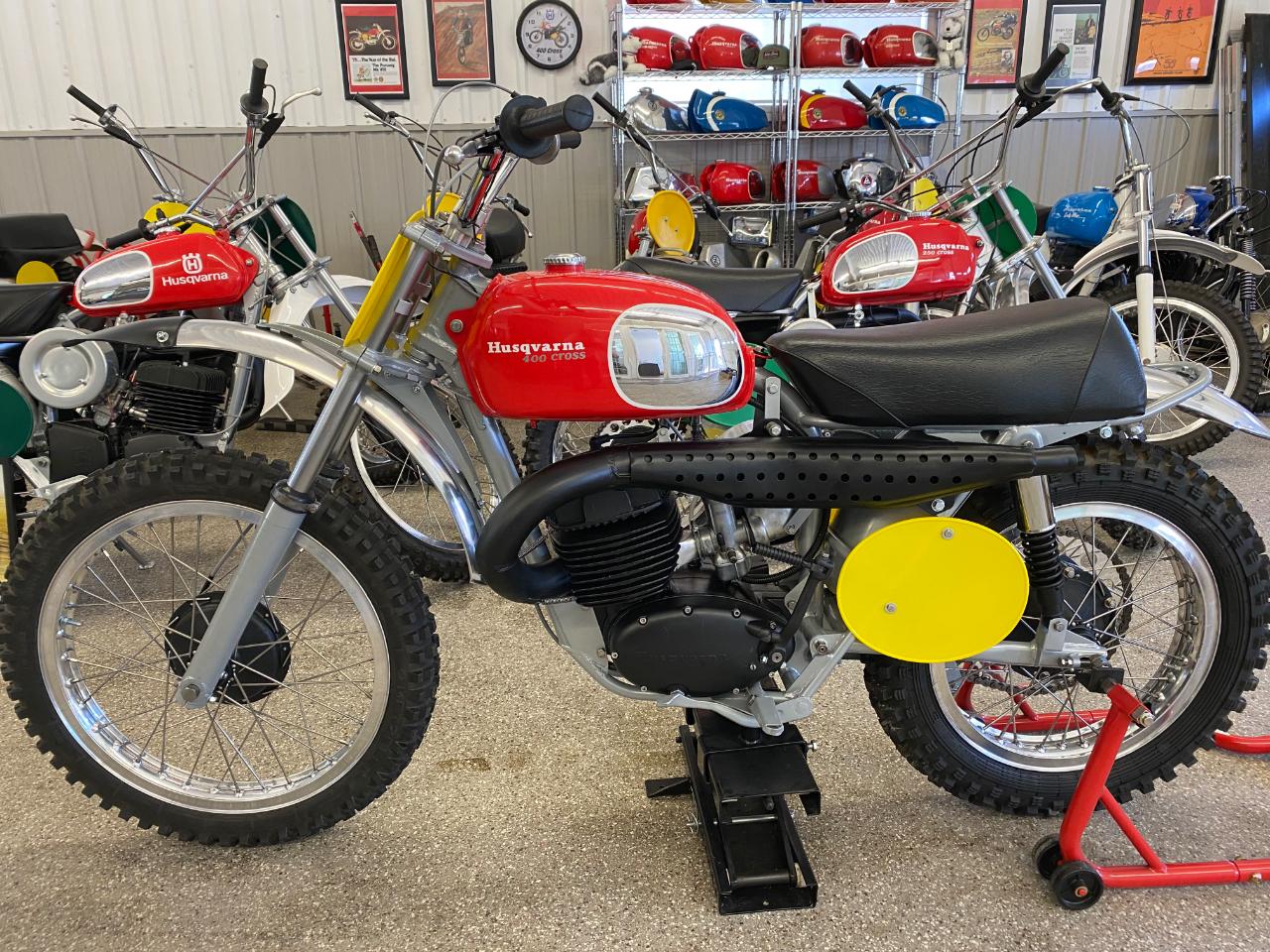 1971 Husqvarna  CR 400 Cross