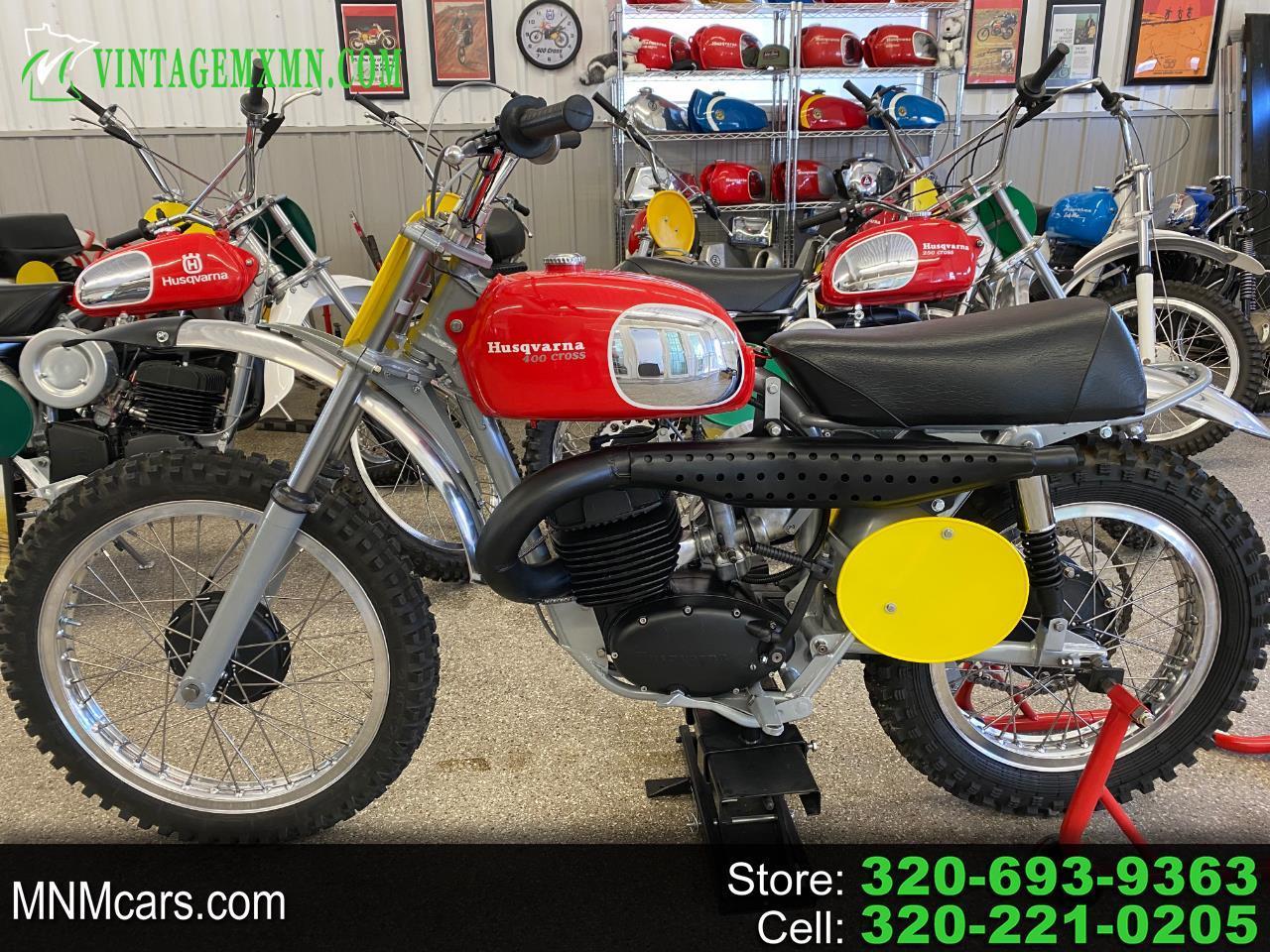 1971 Husqvarna  CR 400 Cross