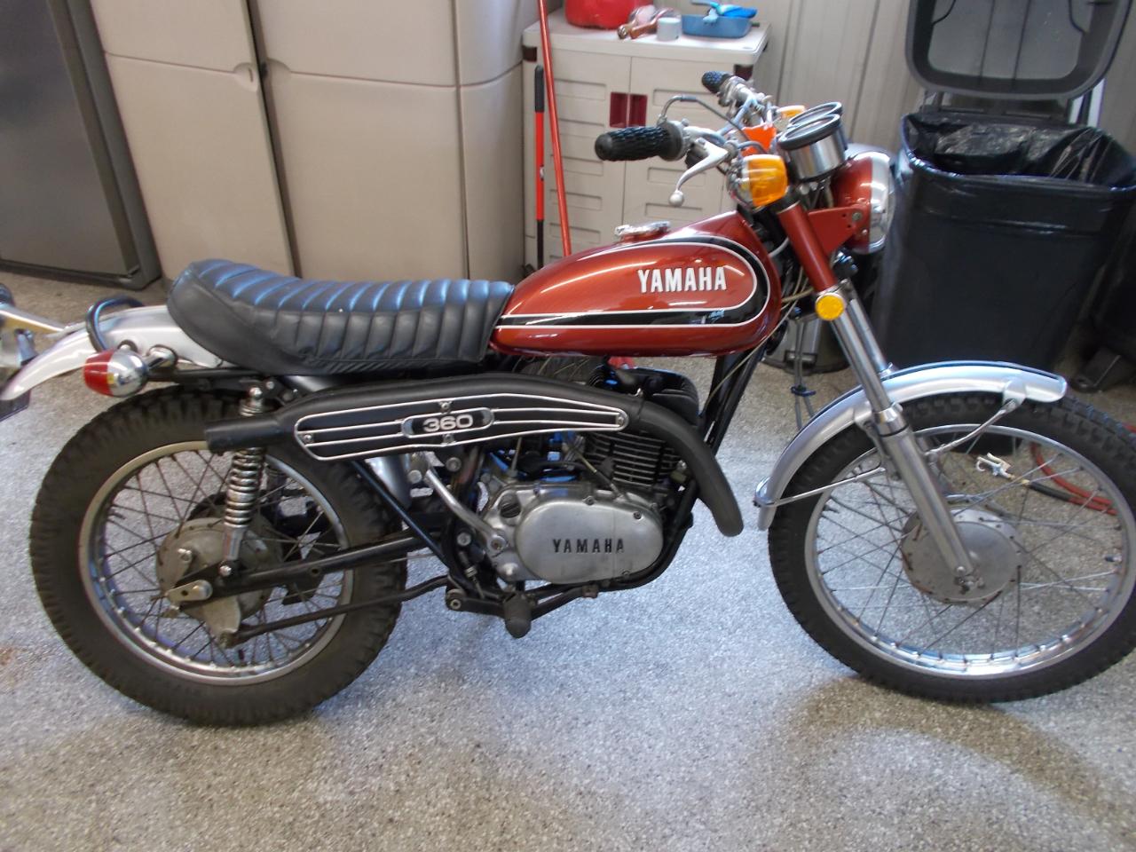 1973 Yamaha Enduro RT3 360cc