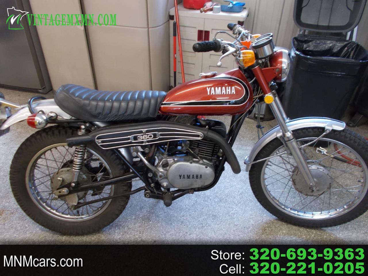 1973 Yamaha Enduro RT3 360cc