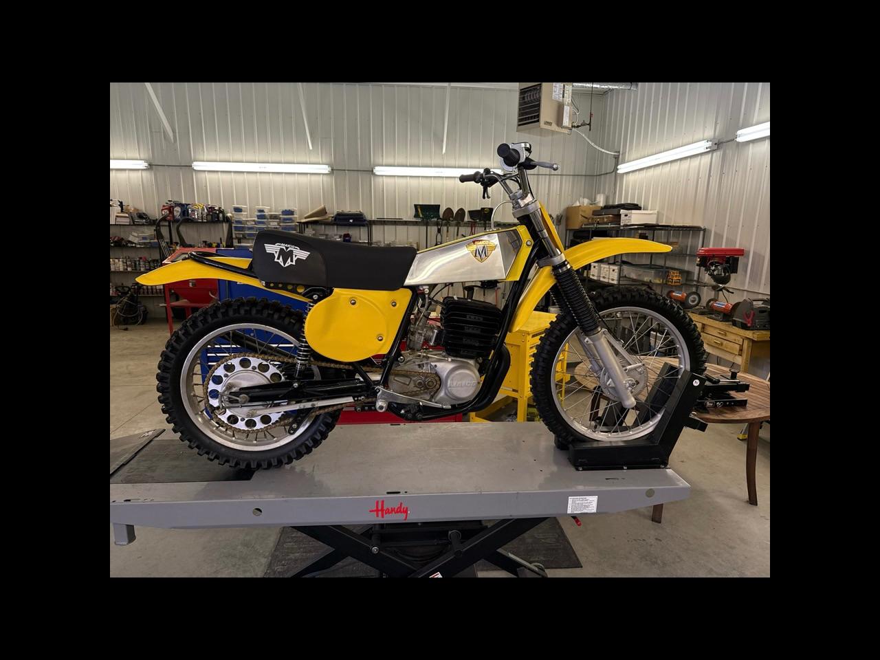 1974 Maico GP400 Motocross