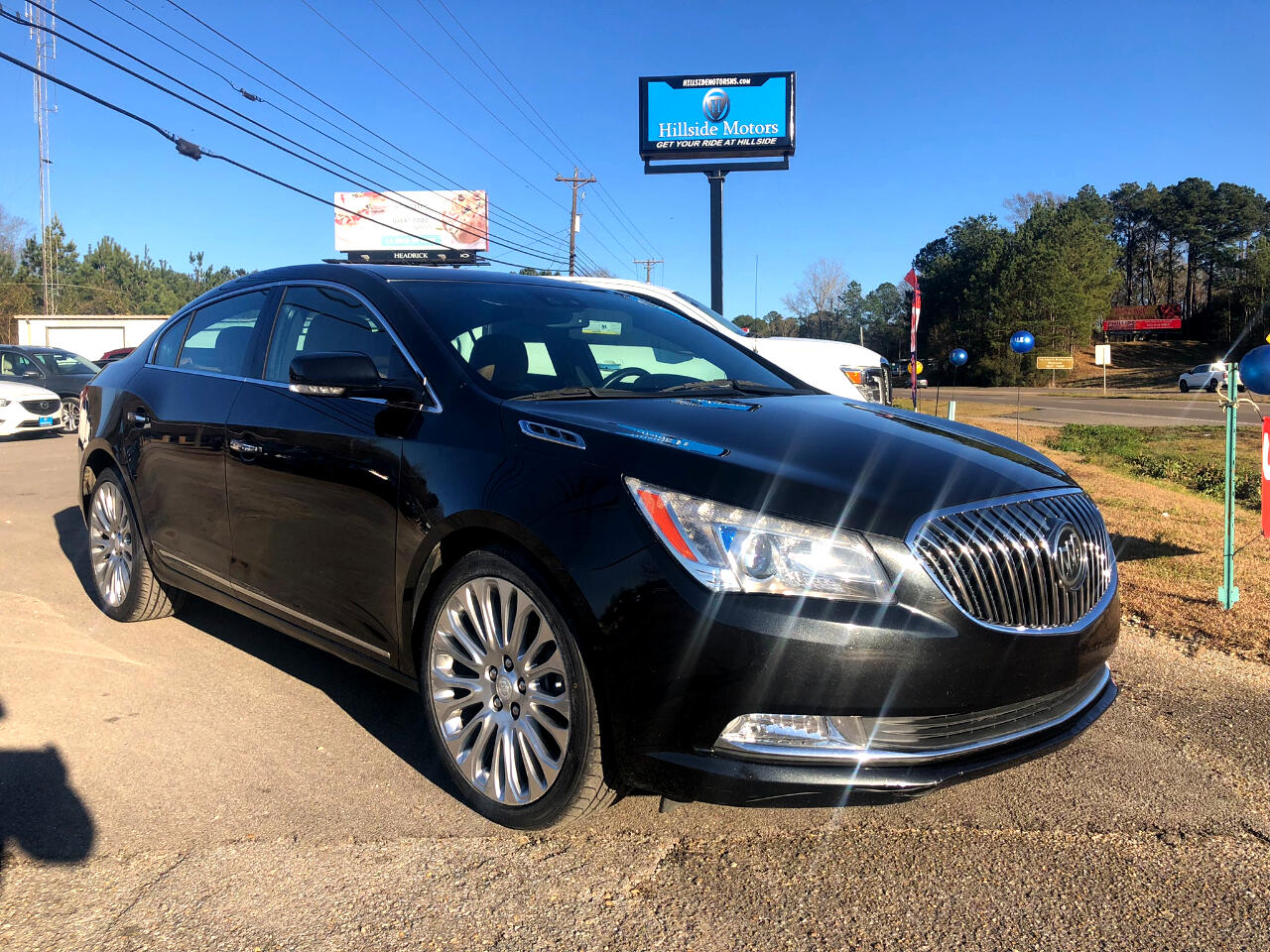 2015 Buick LaCrosse Premium Package 2, w/Leather