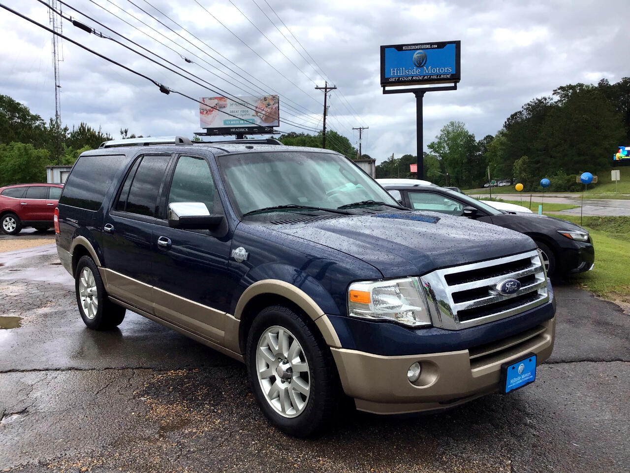 2013 Ford Expedition EL King Ranch 2WD