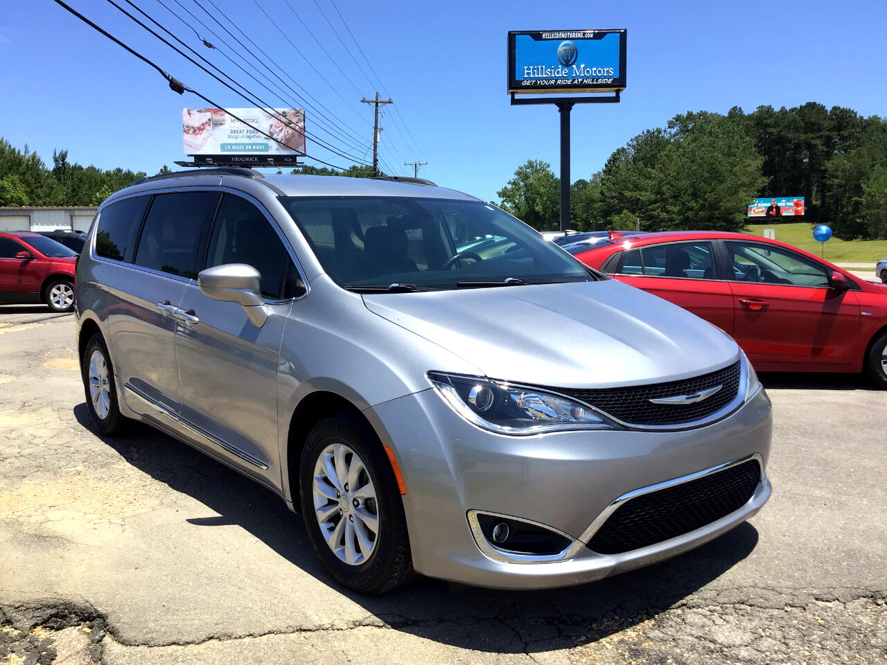 2017 Chrysler Pacifica Touring-L