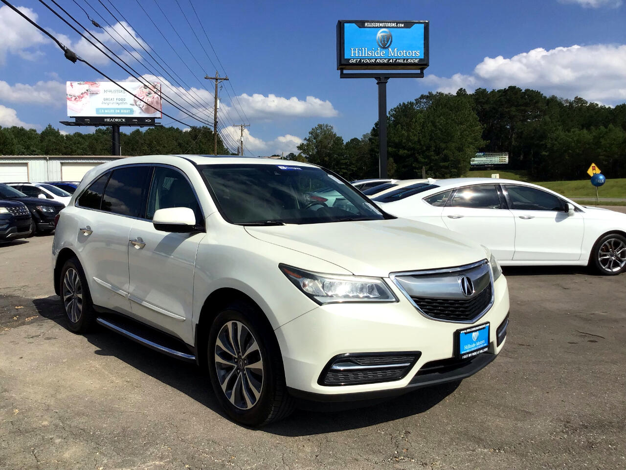 2016 Acura MDX 9-Spd AT w/Tech and Entertainment Package