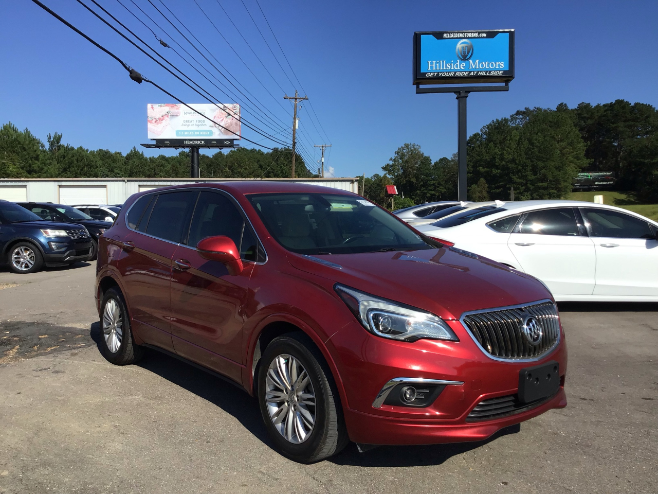 Used 2017 Buick Envision Preferred for Sale in Laurel MS 39440 Hillside Motors