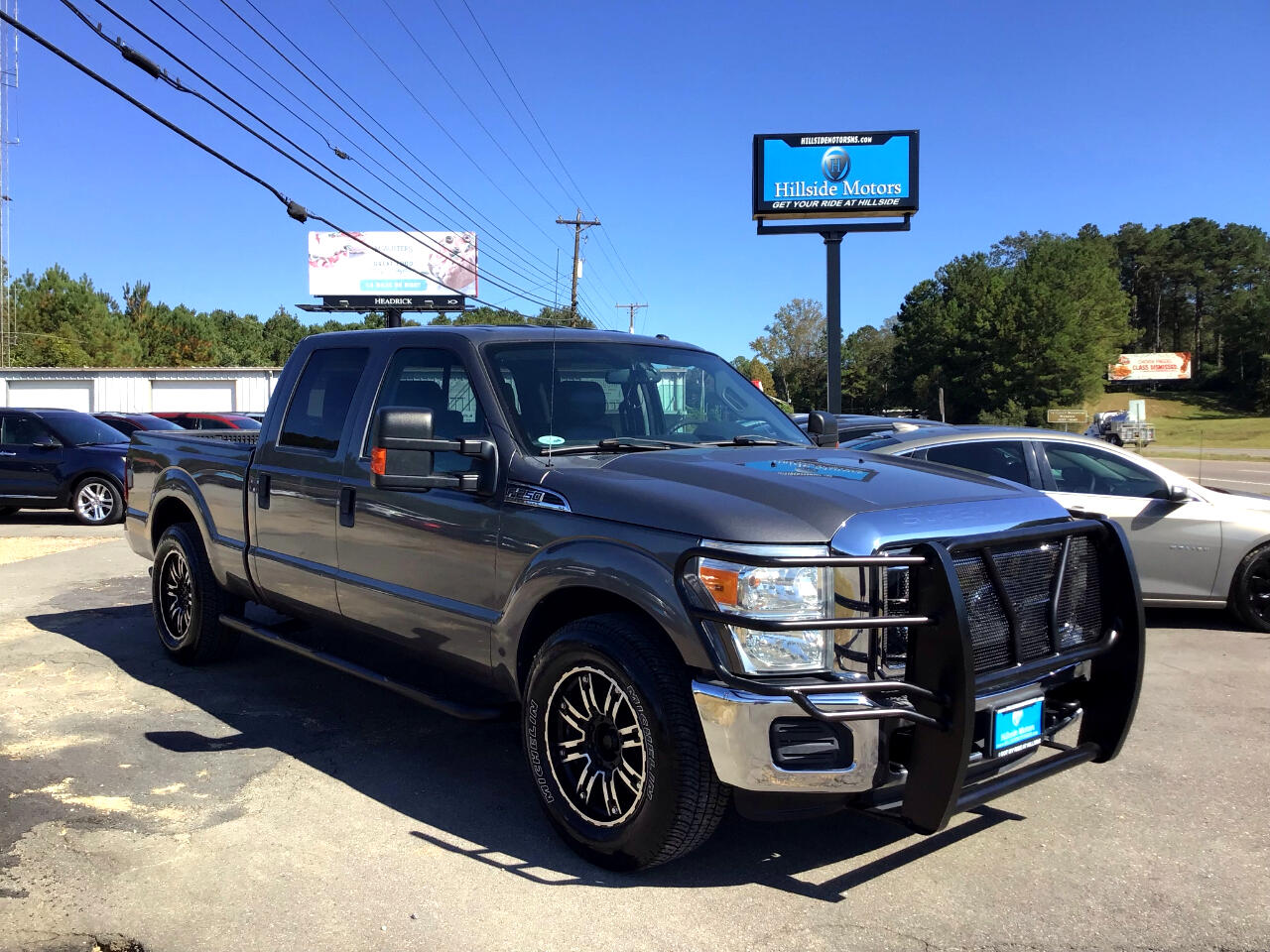 2014 Ford F-250 SD King Ranch Crew Cab Long Bed 2WD