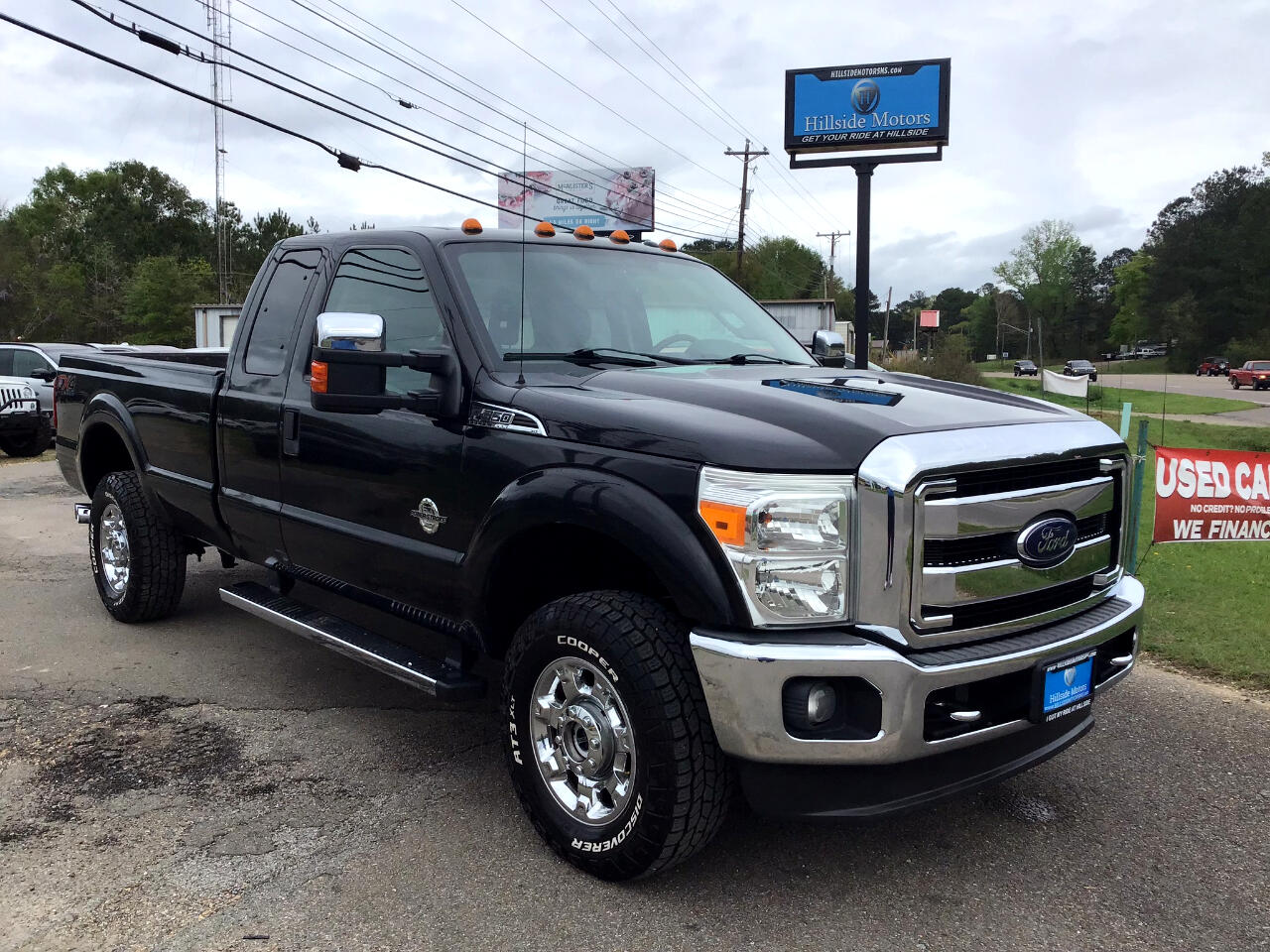 2014 Ford F-350 SD XLT SuperCab Long Bed 4WD
