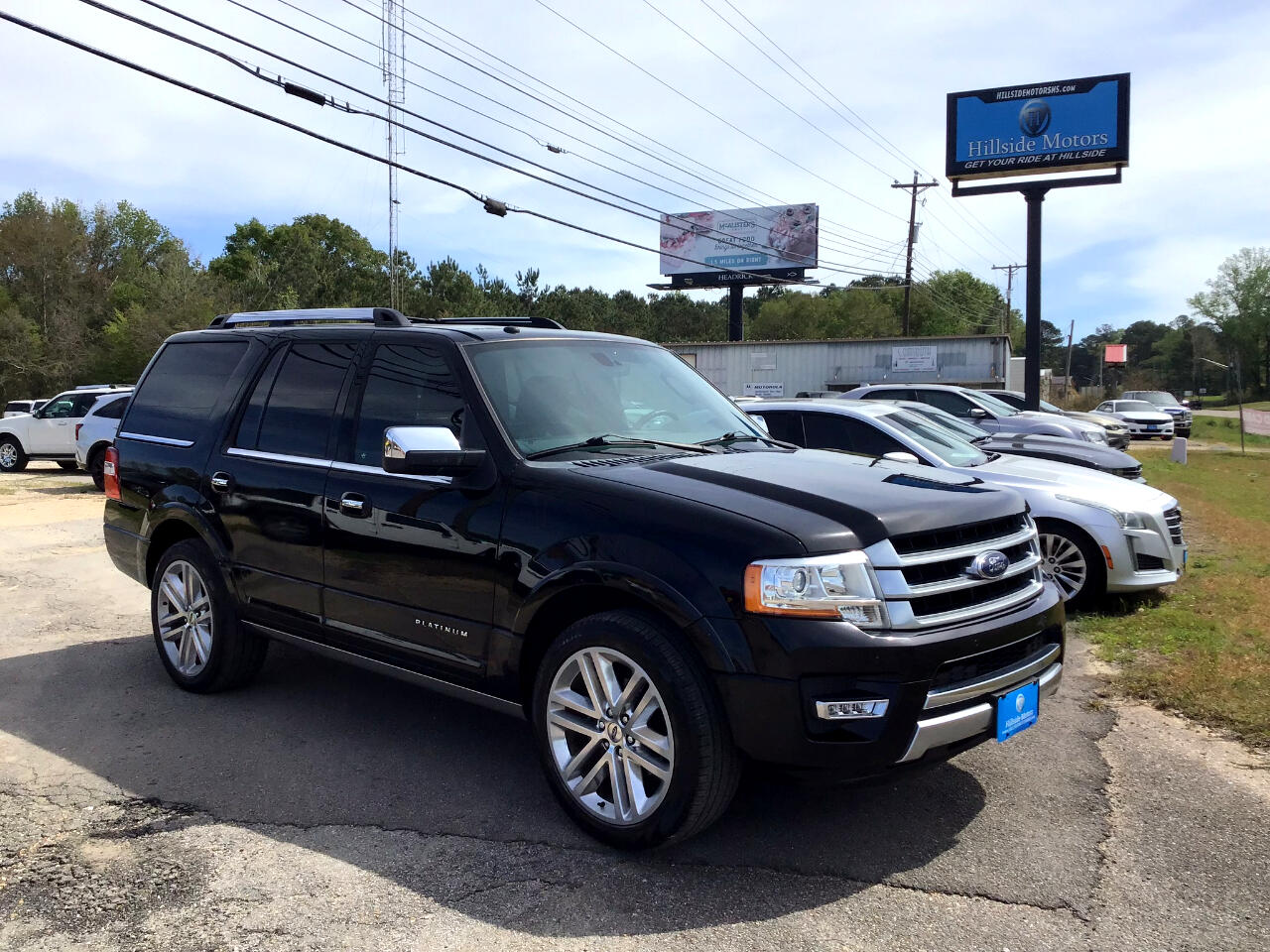 2017 Ford Expedition Platinum 2WD