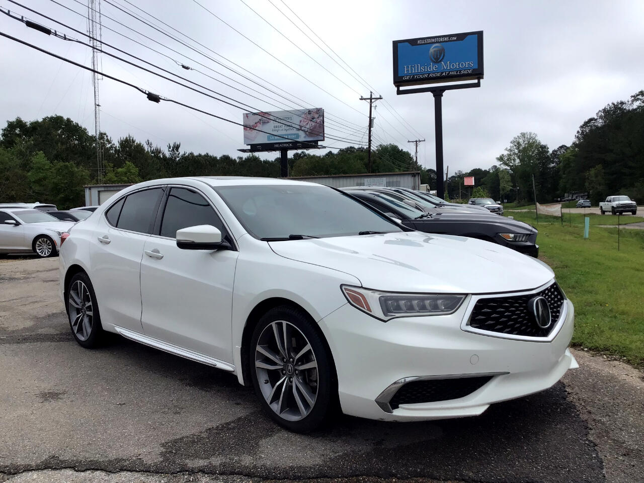 2019 Acura TLX Technology Package 3.5L