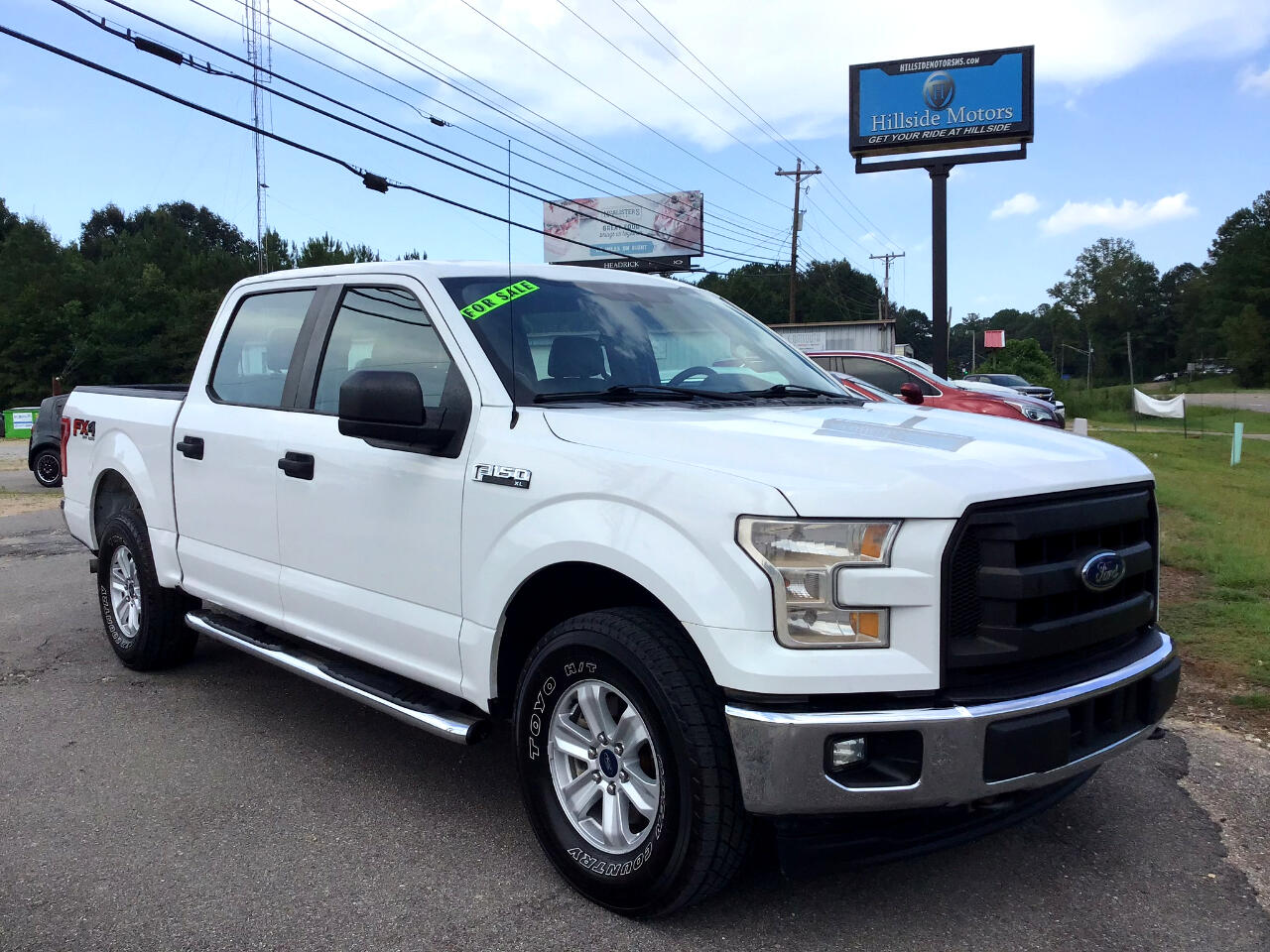 2017 Ford F-150 XL SuperCrew 5.5-ft. Bed 4WD