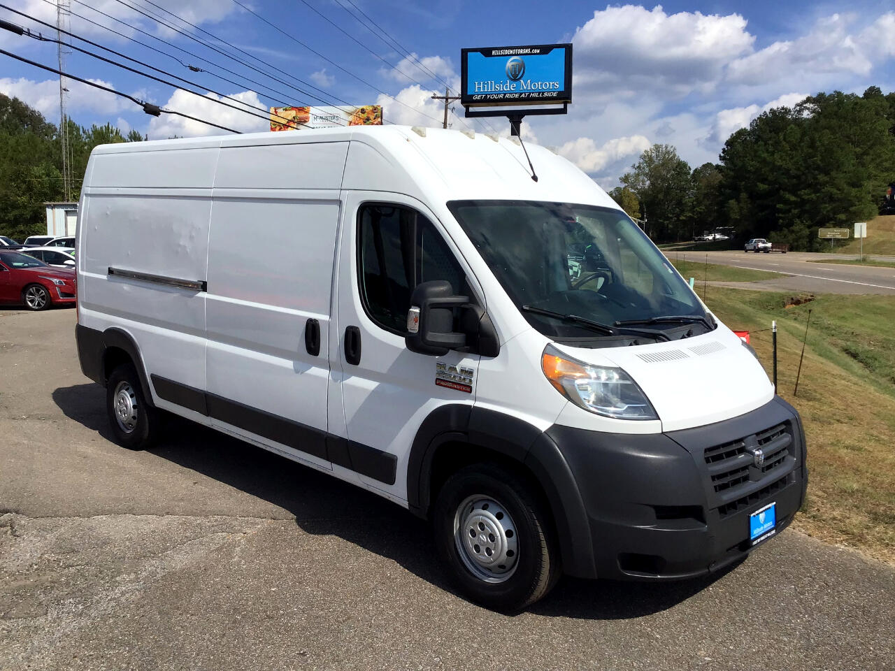2017 RAM Promaster 2500 High Roof Tradesman 159-in. WB