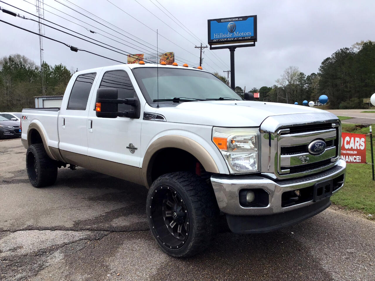 2011 Ford F-250 SD XLT Crew Cab Long Bed 4WD