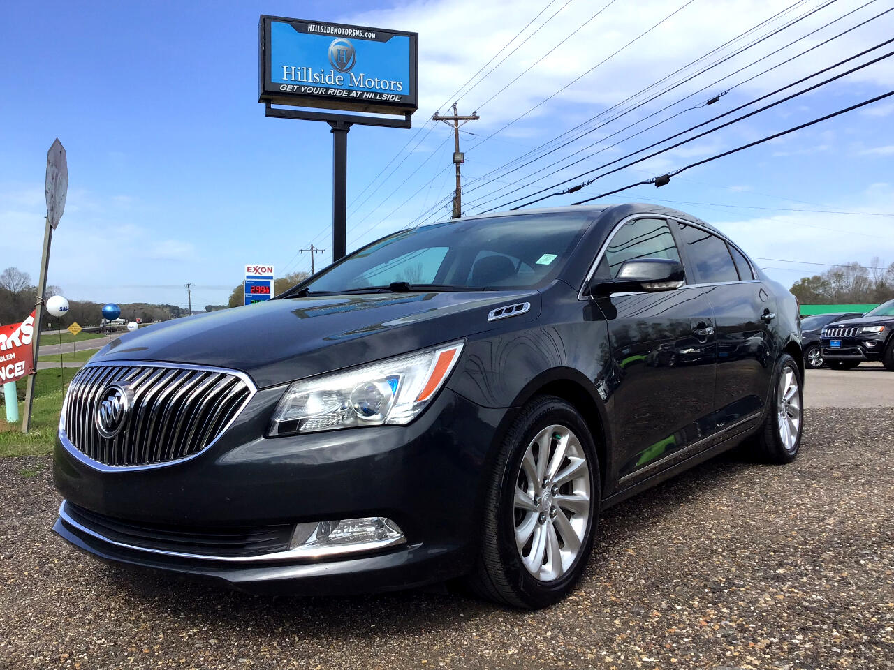 2015 Buick LaCrosse Leather Package