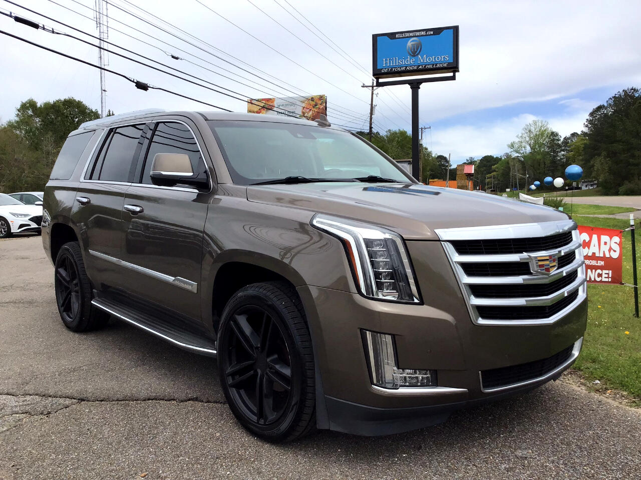 2015 Cadillac Escalade Luxury 4WD