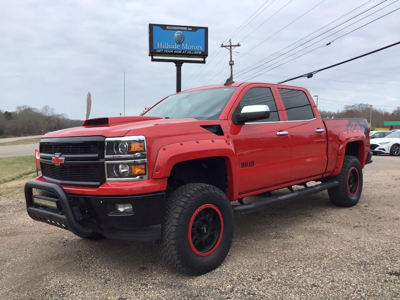 2015 Chevrolet Silverado 1500 LTZ Z71