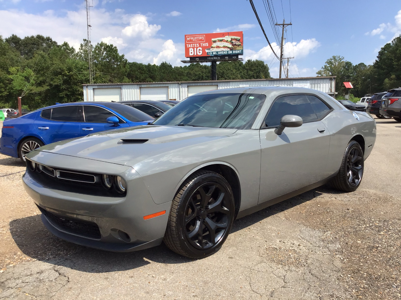 Dodge Challenger SXT 2017