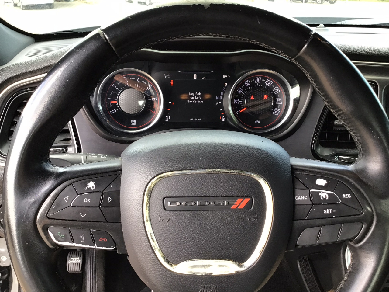 Dodge Challenger SXT 2017