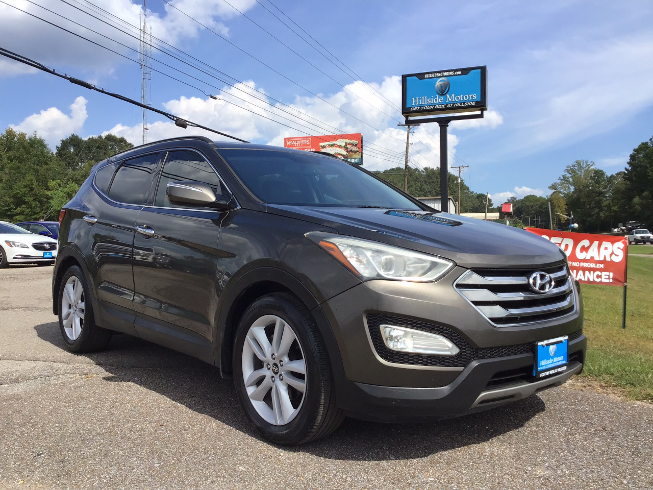 2013 Hyundai Santa Fe