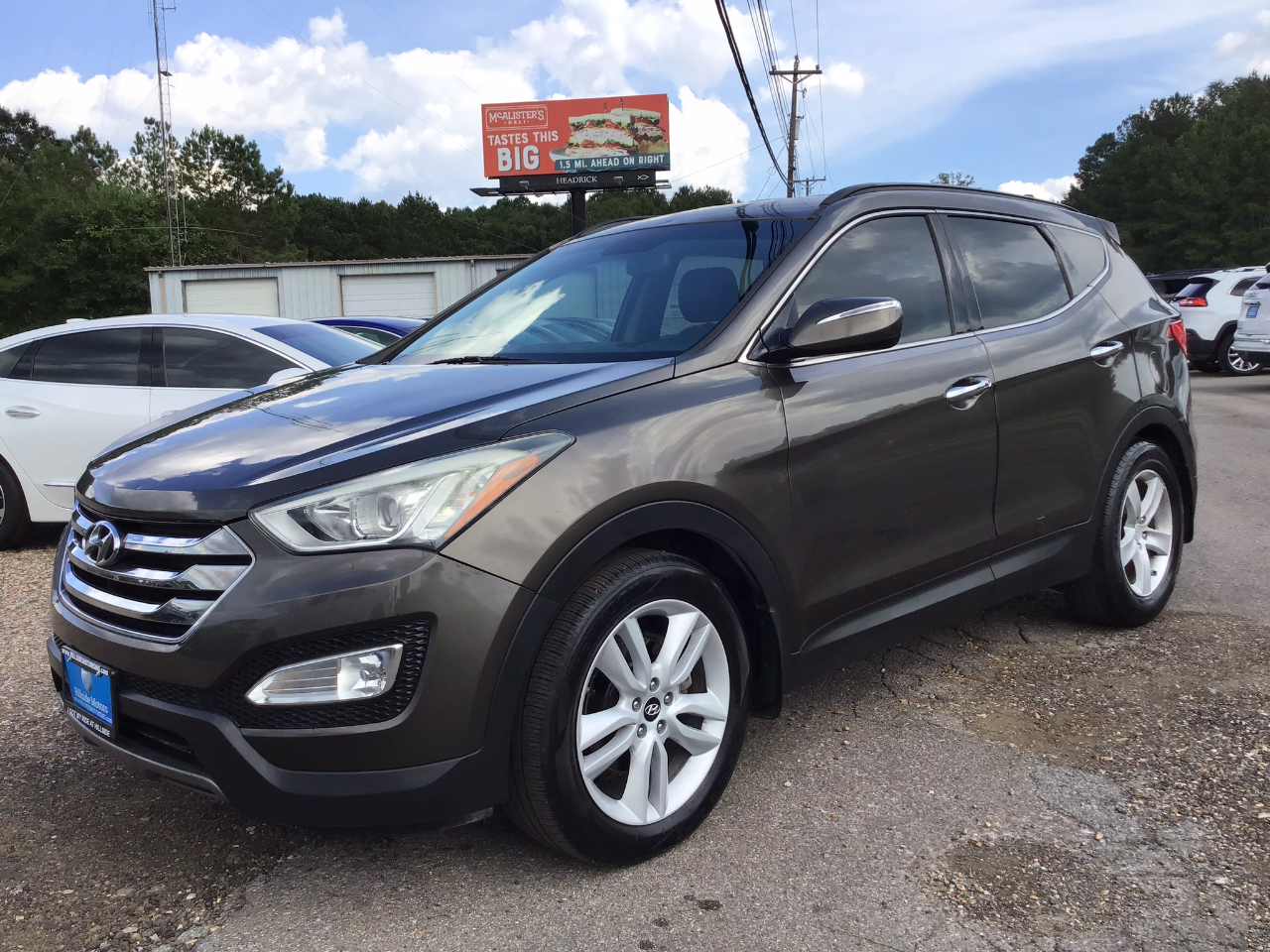 2013 Hyundai Santa Fe Sport photo 2